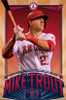 Los Angeles Angels&trade - M Trout 15 Poster Poster Print - Item # VARTIARP13999