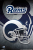 Los Angeles Rams - Helmet 18 Poster Print - Item # VARTIARP17023