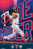 Minnesota Twins - Joe Mauer 16 Poster Poster Print - Item # VARTIARP14718