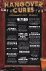 Hangover Cures Poster Poster Print - Item # VARTIARP1306