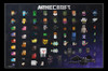 Minecraft - Sprites 2.0 Poster Print - Item # VARTIARP16398