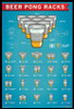 Beer Pong Racks Poster