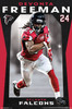 Atlanta Falcons - Devonta Freeman Poster Print - Item # VARTIARP16005