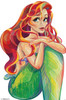 Ariel - Stylized Poster Print - Item # VARTIARP16899