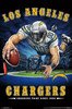 Los Angeles Chargers - End Zone Poster Print - Item # VARTIARP15985