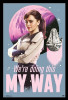 Han Solo - Qi'ra Poster Print