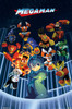 Mega Man - Group Poster Print - Item # VARTIARP15792