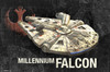 Star Wars - Millennium Falcon Poster Print - Item # VARTIARP15848