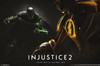 Injustice 2 - Batman & Flash Poster Print (34 x 22) - Item # TIARP15173
