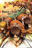 Attack on Titan - Attack Poster Print - Item # VARTIARP13801