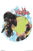Lil Wayne - Splatter Poster Print