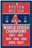 Boston Red Sox Champions Poster Poster Print - Item # VARSCO6745