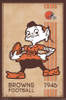 Cleveland Browns - Retro Logo 14 Poster Print - Item # VARTIARP13170