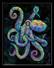 Painted Octopus 16 X 20 Poster Print - Item # VARSCO161987