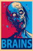 Zombie Brains Poster Poster Print - Item # VARSCO4969