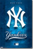 New York Yankees Logo Poster Poster Print - Item # VARSCO1385