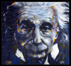 Albert Einstein - Stephen Fishwick Poster Print