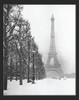 Paris In Snow Poster Print - Item # VARSCORPS203