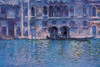 Monet - Venice Palazza Da Mula Poster Print