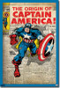 Captain America - The Origin Poster Poster Print - Item # VARPYR5701