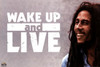 Bob Marley - Wake Up and Live Poster Print