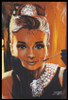 Audrey Hepburn - Breakfast at Tiffany's - Stephen Fishwick Poster Print