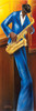 Jazz - Sax Poster Poster Print - Item # VARPYRNY601