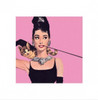 Audrey Hepburn - Pink Poster Poster Print - Item # VARPYRPPR45111