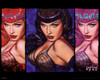 Bettie Page - Colors Poster Poster Print - Item # VARPYRMPP32182