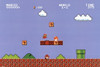 Super Mario Bros. - Level 1-1 Poster Print