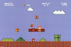 Super Mario Bros. - Level 1-1 Poster Poster Print - Item # VARPYRPP33380