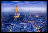 View Over Paris Poster Print