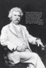 Mark Twain - Discover Poster Poster Print - Item # VARPYRPAS0382