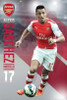 Arsenal Emirates Alexis Sanchez 17 2014-2015 Poster Poster Print - Item # VARPSPPSA034007