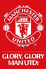 Manchester United Crest Poster Poster Print - Item # VARPSPPSA033882