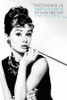 Audrey - Quote Poster Poster Print - Item # VARNMR241308