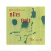 Miles Davis - Blue Mood Poster Print (16 x 16) - Item # IMPSS006