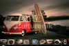 Vw Kombi Surfboard Poster Print (36 X 24) - Item # IMPST5527R