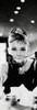 Audrey Hepburn - Breakfast At Tiffany's Table - Door Poster Poster Print - Item # VARIMPSP0268