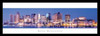 Massachusetts Boston Skyline Poster Print