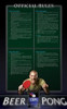 Beer Pong - CBPL Official Rules Poster Poster Print - Item # VARIMPST4279R
