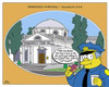 Simpsons - Springfield Town Hall Poster Poster Print - Item # VARIMPET5008