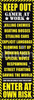 Keep Out Gamer At Work - Door Poster Poster Print - Item # VARIMPDP0039R
