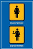 Good Woman/Great Woman Poster Print