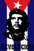 Che Guevara - Revolucion - Flag Poster Poster Print - Item # VARIMPST2955R