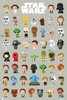 Star Wars 8-Bit Characters Poster Poster Print - Item # VARGPE5043