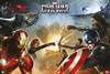 Captain America Civil War Teams Poster Poster Print - Item # VARGPE4986