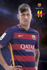 Fc Barcelona Neymar Pose 2015-2016 Poster Poster Print - Item # VARGPE4956