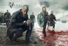 Vikings Blood Landscape Poster Print