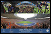 Fc Barcelona Champions Stadium Celebration Poster